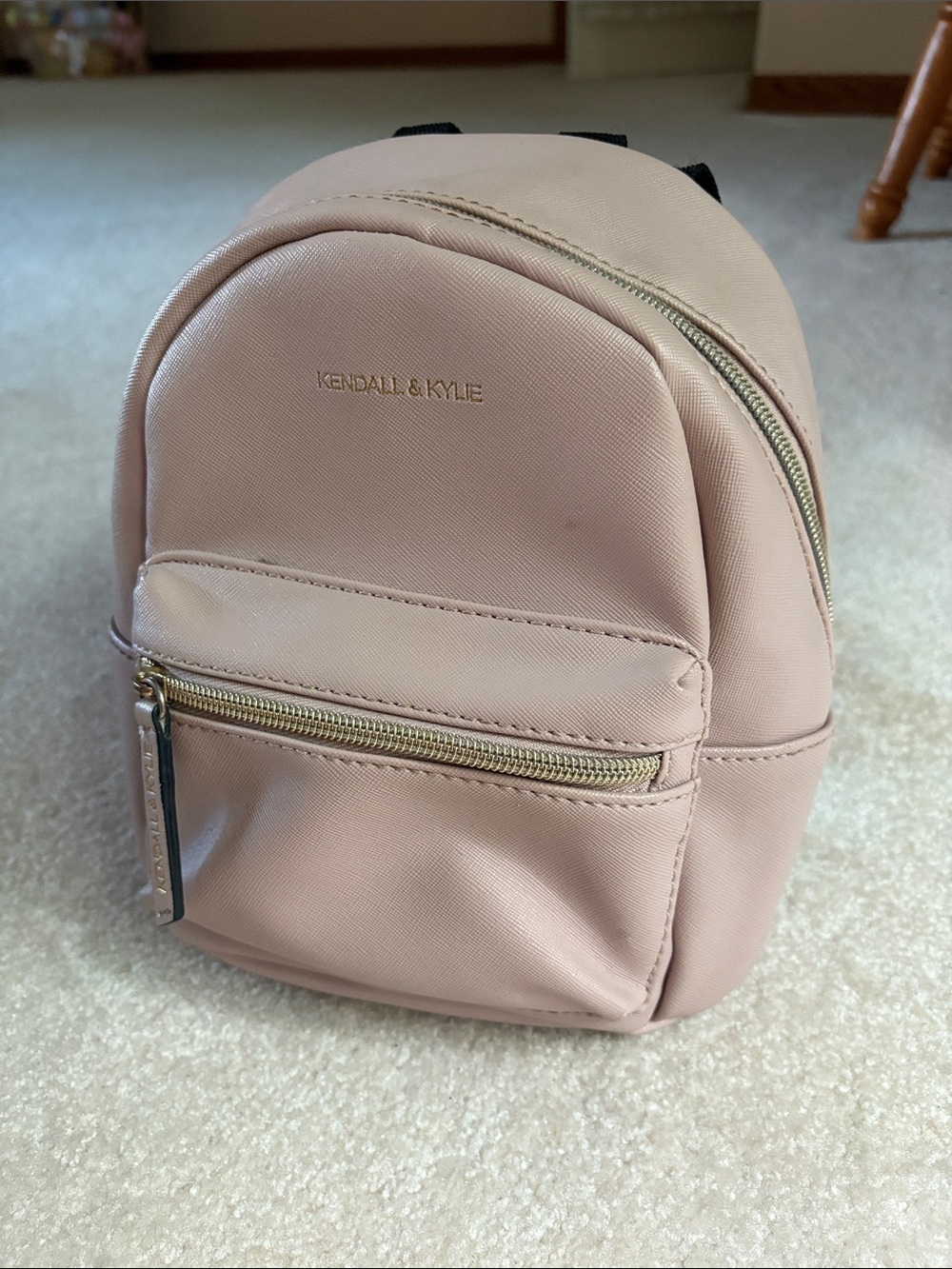 Kendall & Kylie Dusty Blush Mini Backpack